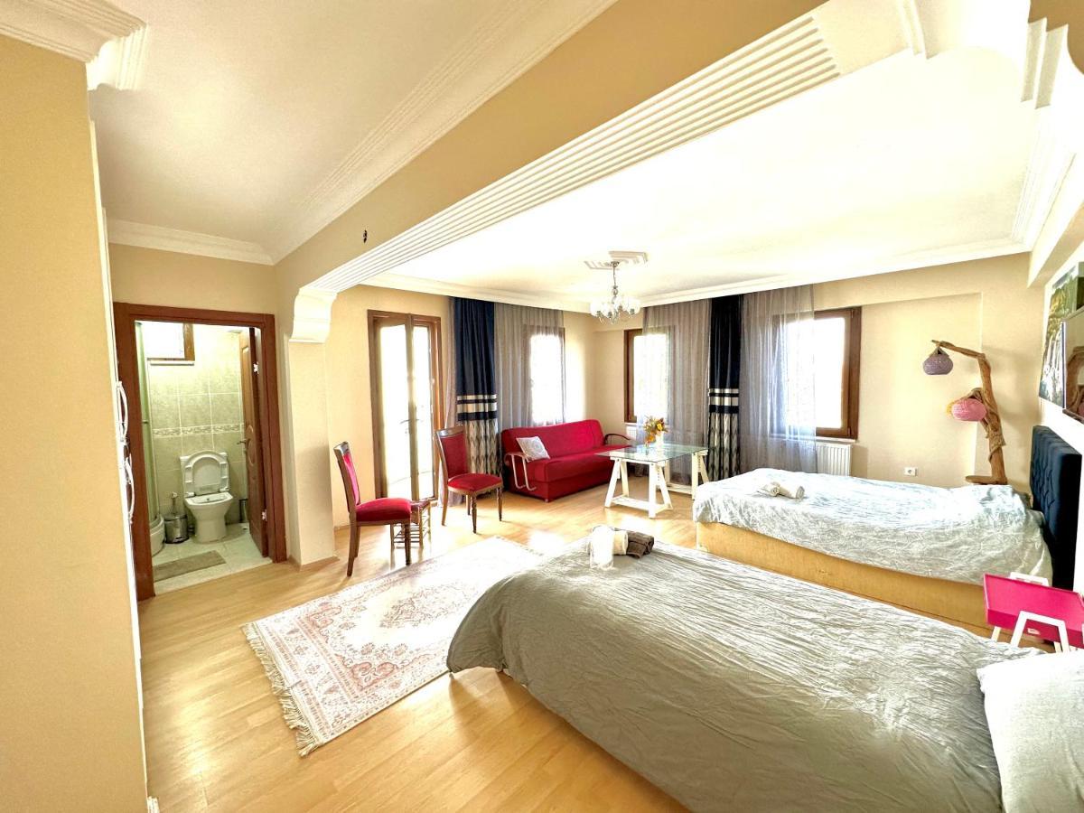 Appartamento Hanzade Arnavutkoy Esterno foto
