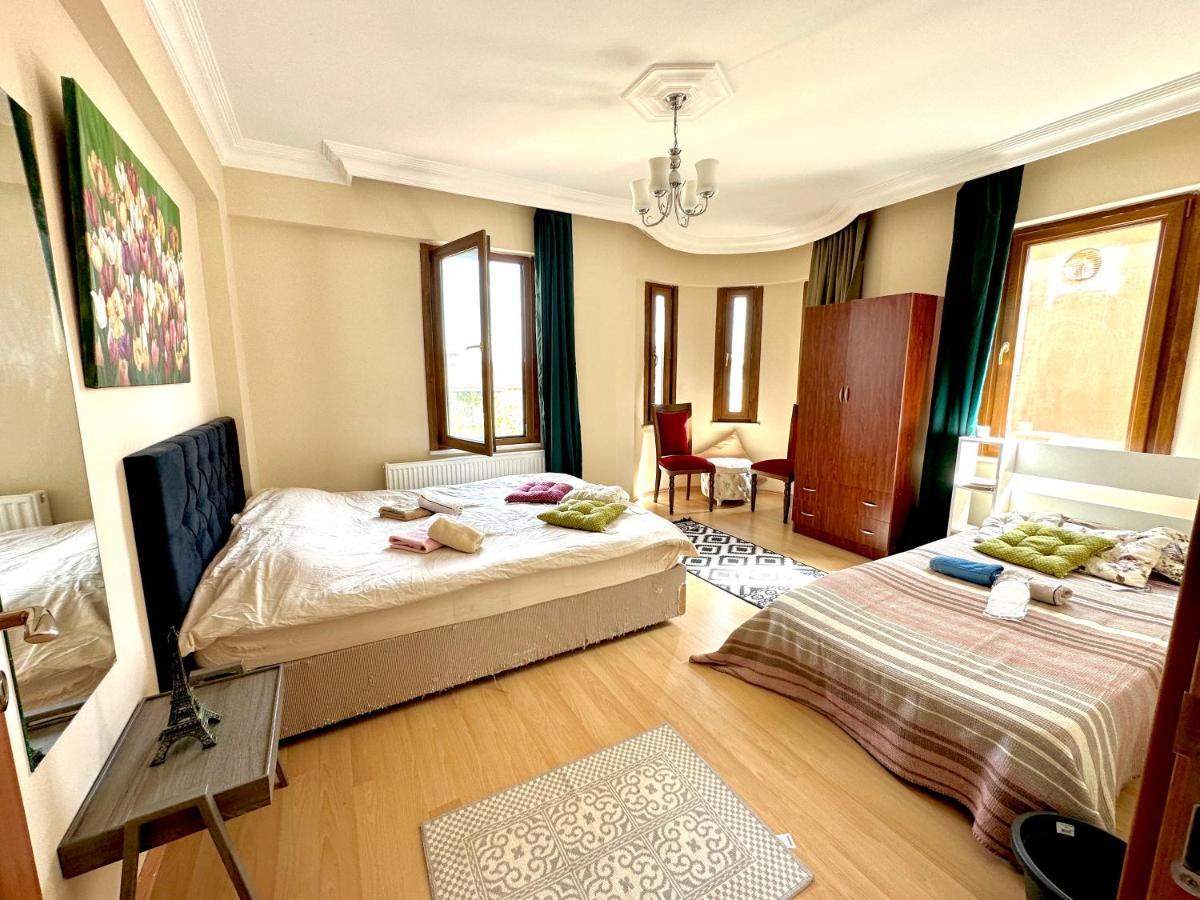 Appartamento Hanzade Arnavutkoy Esterno foto