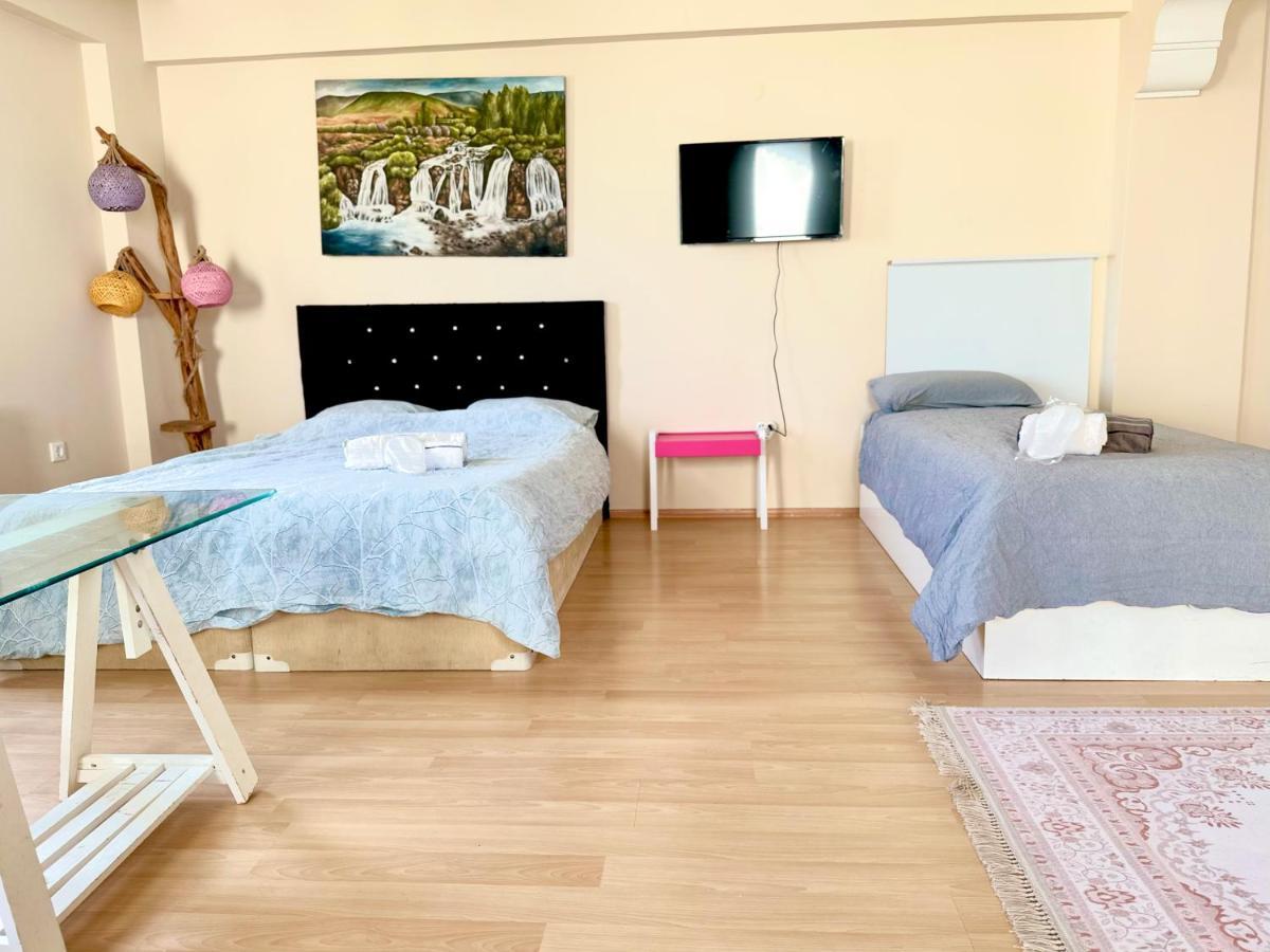 Appartamento Hanzade Arnavutkoy Esterno foto